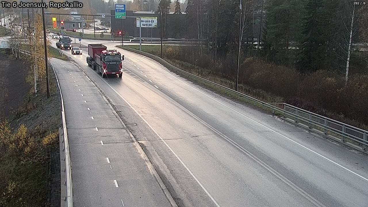 Kelikamerat Kuva Tie 6 Joensuu, Repokallio, Joensuu, Pohjois-Karjala