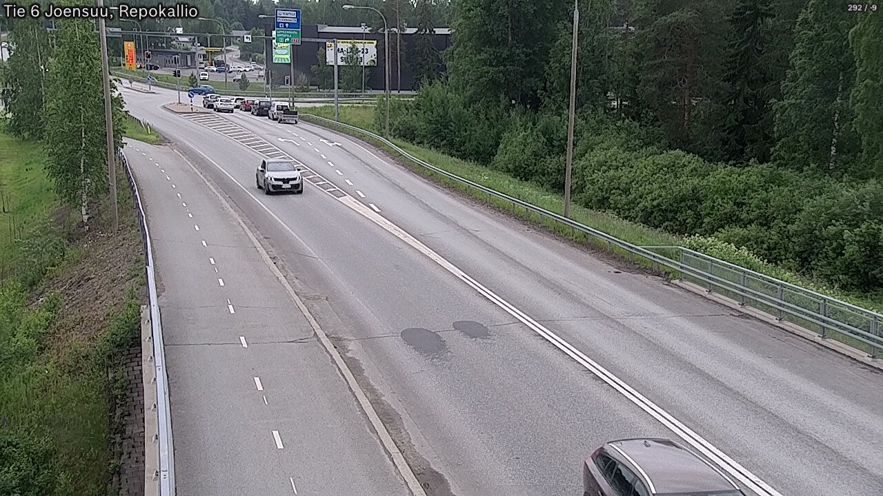 Kelikamerat Kuva Tie 6 Joensuu, Repokallio, Joensuu, Pohjois-Karjala