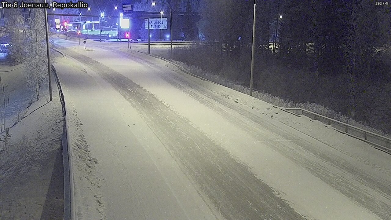 Kelikamerat Kuva Tie 6 Joensuu, Repokallio, Joensuu, Pohjois-Karjala