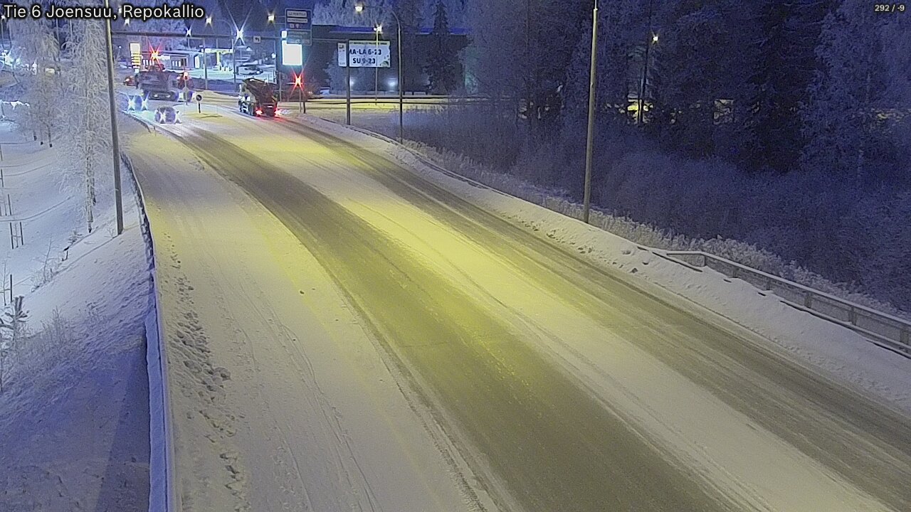 Kelikamerat Kuva Tie 6 Joensuu, Repokallio, Joensuu, Pohjois-Karjala