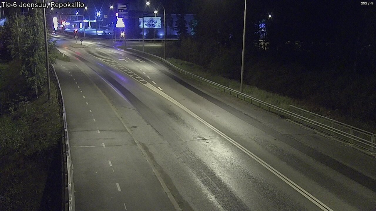 Kelikamerat Kuva Tie 6 Joensuu, Repokallio, Joensuu, Pohjois-Karjala