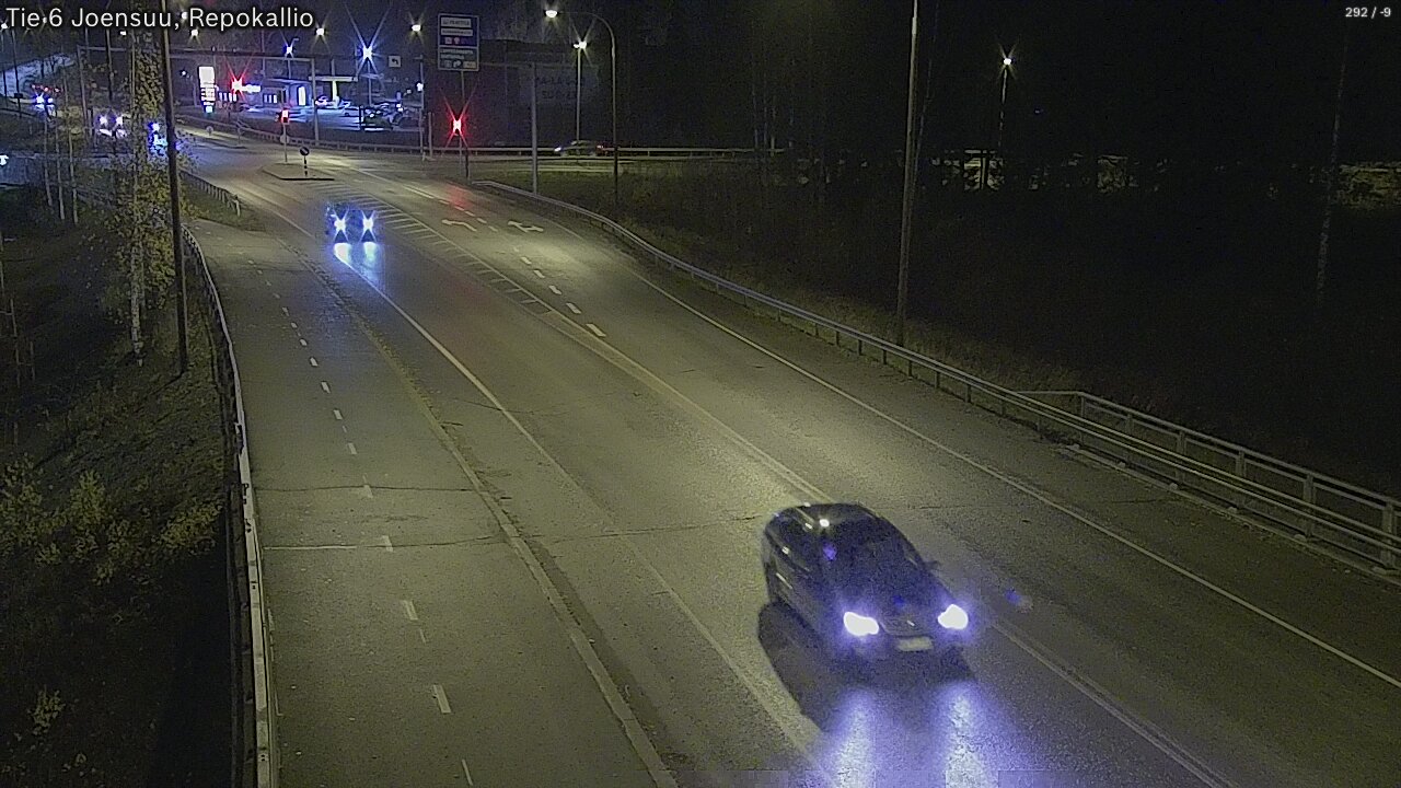 Kelikamerat Kuva Tie 6 Joensuu, Repokallio, Joensuu, Pohjois-Karjala