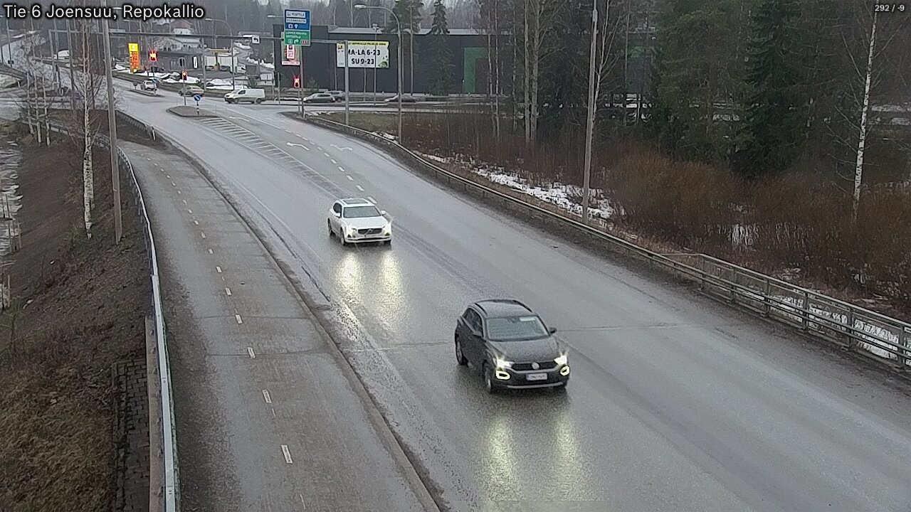 Kelikamerat Kuva Tie 6 Joensuu, Repokallio, Joensuu, Pohjois-Karjala