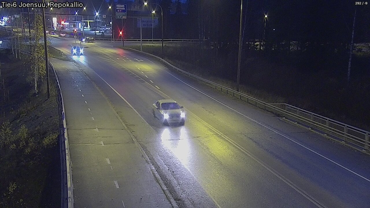 Kelikamerat Kuva Tie 6 Joensuu, Repokallio, Joensuu, Pohjois-Karjala