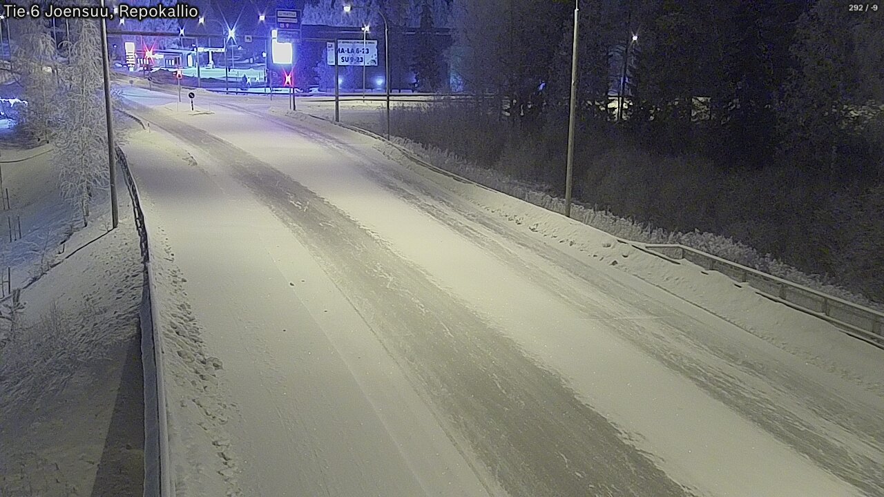 Kelikamerat Kuva Tie 6 Joensuu, Repokallio, Joensuu, Pohjois-Karjala