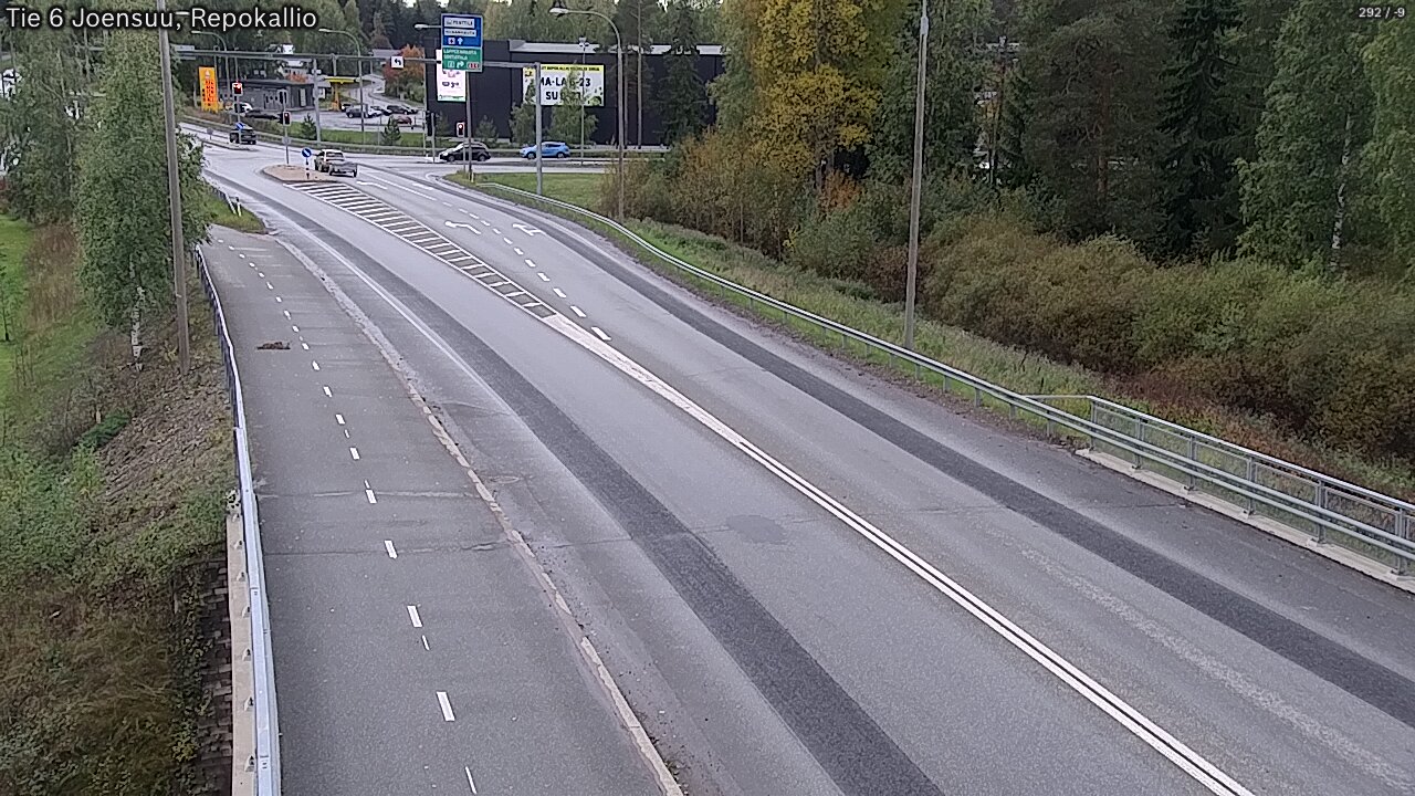 Kelikamerat Kuva Tie 6 Joensuu, Repokallio, Joensuu, Pohjois-Karjala