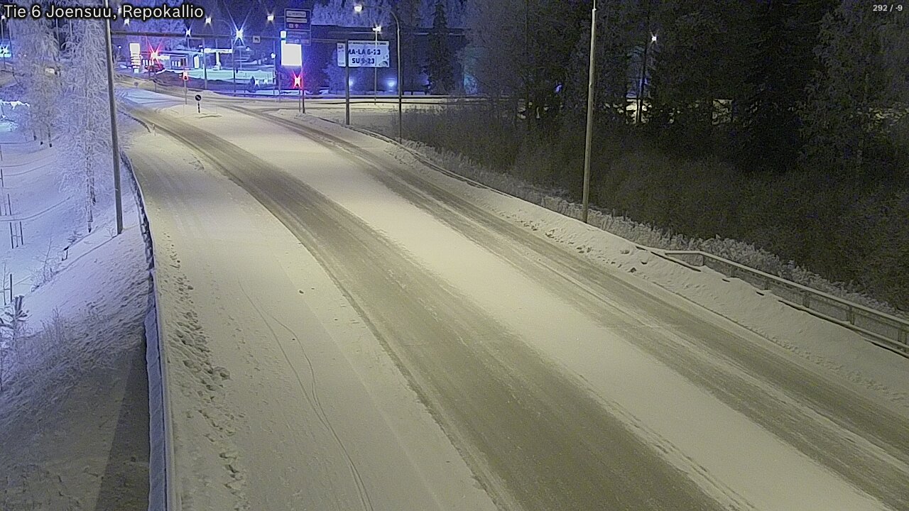 Kelikamerat Kuva Tie 6 Joensuu, Repokallio, Joensuu, Pohjois-Karjala