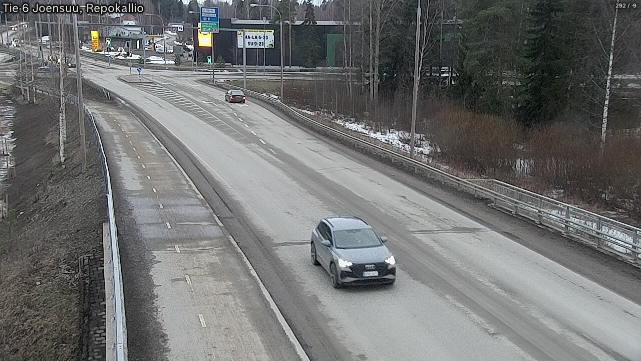 Kelikamerat Kuva Tie 6 Joensuu, Repokallio, Joensuu, Pohjois-Karjala