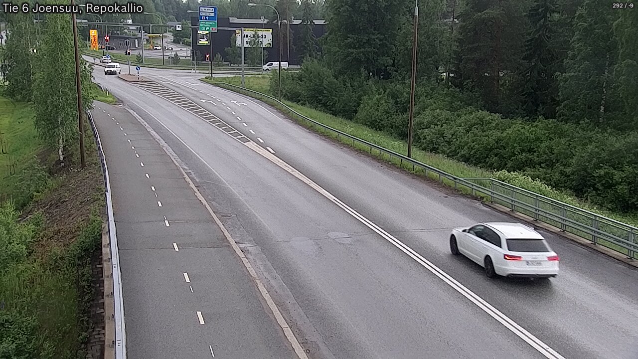Kelikamerat Kuva Tie 6 Joensuu, Repokallio, Joensuu, Pohjois-Karjala