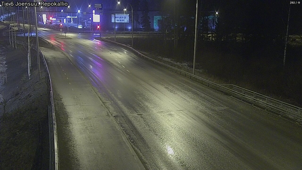 Kelikamerat Kuva Tie 6 Joensuu, Repokallio, Joensuu, Pohjois-Karjala