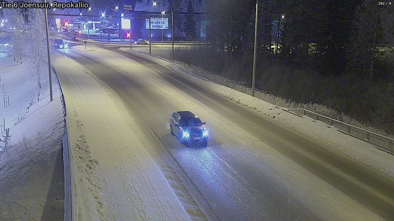 Kelikamerat Kuva Tie 6 Joensuu, Repokallio, Joensuu, Pohjois-Karjala