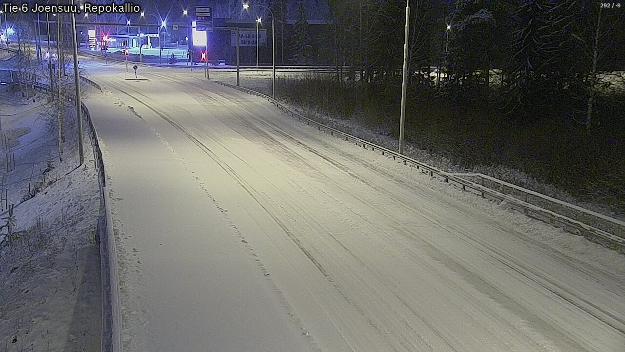 Kelikamerat Kuva Tie 6 Joensuu, Repokallio, Joensuu, Pohjois-Karjala