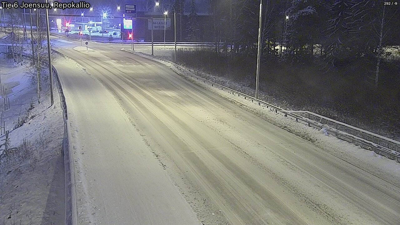 Kelikamerat Kuva Tie 6 Joensuu, Repokallio, Joensuu, Pohjois-Karjala