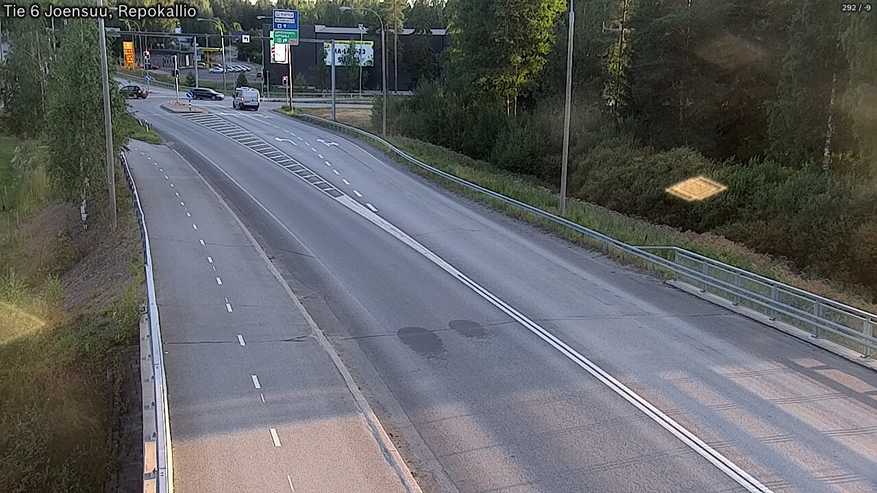 Kelikamerat Kuva Tie 6 Joensuu, Repokallio, Joensuu, Pohjois-Karjala