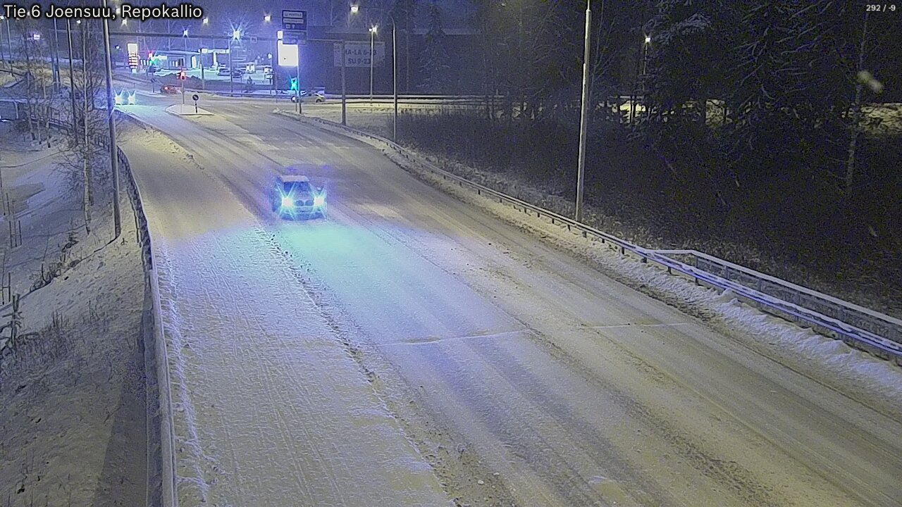 Kelikamerat Kuva Tie 6 Joensuu, Repokallio, Joensuu, Pohjois-Karjala