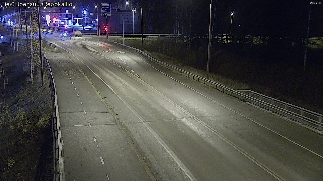 Kelikamerat Kuva Tie 6 Joensuu, Repokallio, Joensuu, Pohjois-Karjala