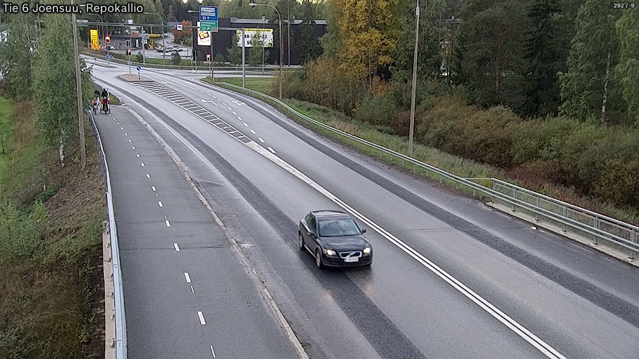 Kelikamerat Kuva Tie 6 Joensuu, Repokallio, Joensuu, Pohjois-Karjala