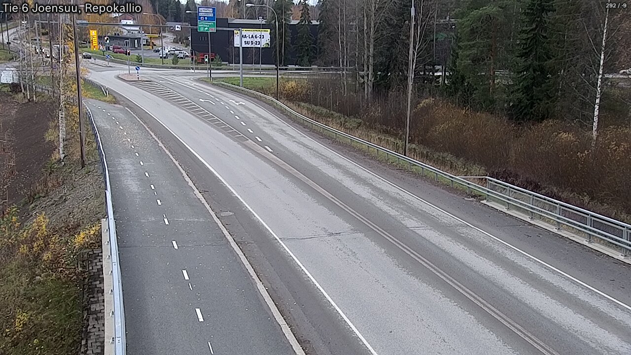 Kelikamerat Kuva Tie 6 Joensuu, Repokallio, Joensuu, Pohjois-Karjala