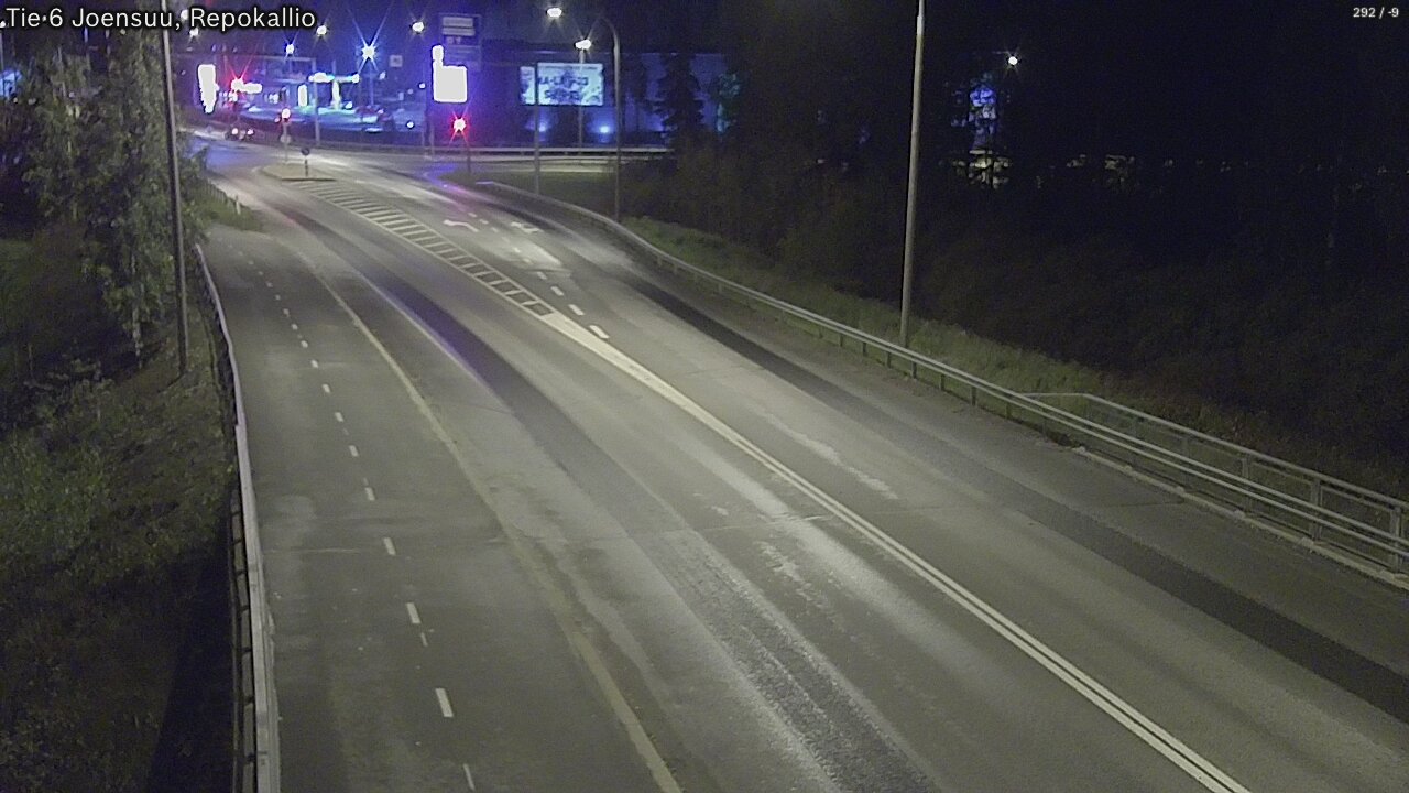 Kelikamerat Kuva Tie 6 Joensuu, Repokallio, Joensuu, Pohjois-Karjala