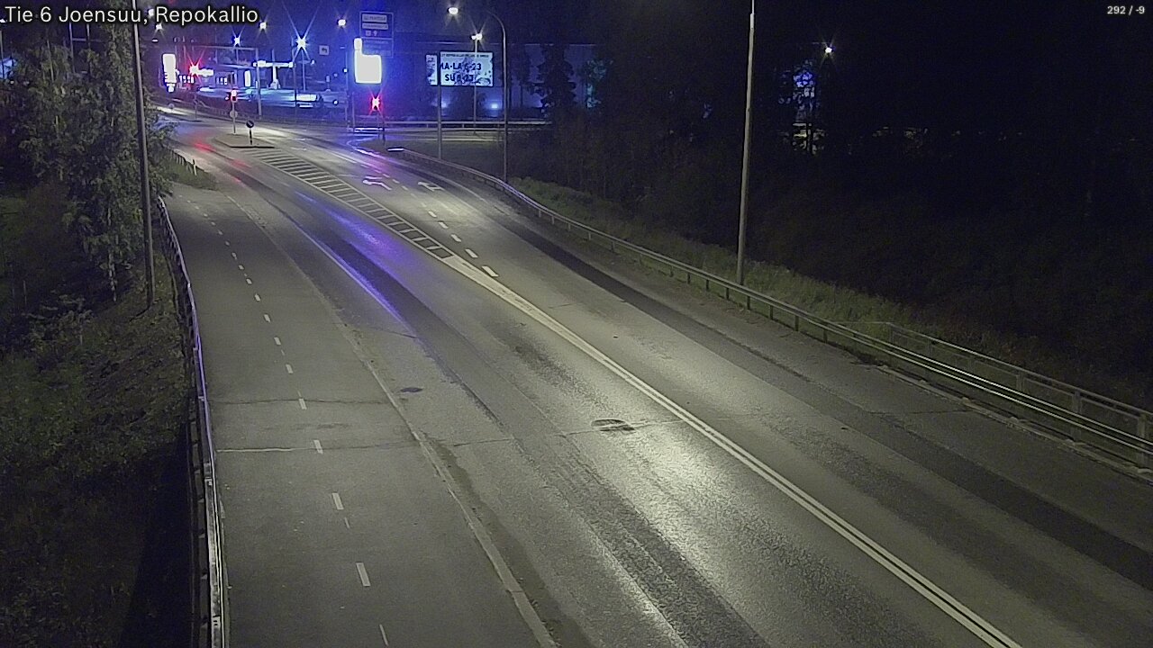 Kelikamerat Kuva Tie 6 Joensuu, Repokallio, Joensuu, Pohjois-Karjala