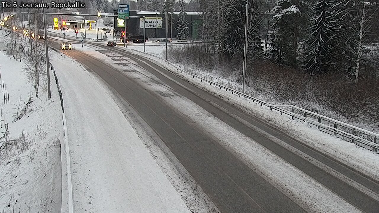 Kelikamerat Kuva Tie 6 Joensuu, Repokallio, Joensuu, Pohjois-Karjala