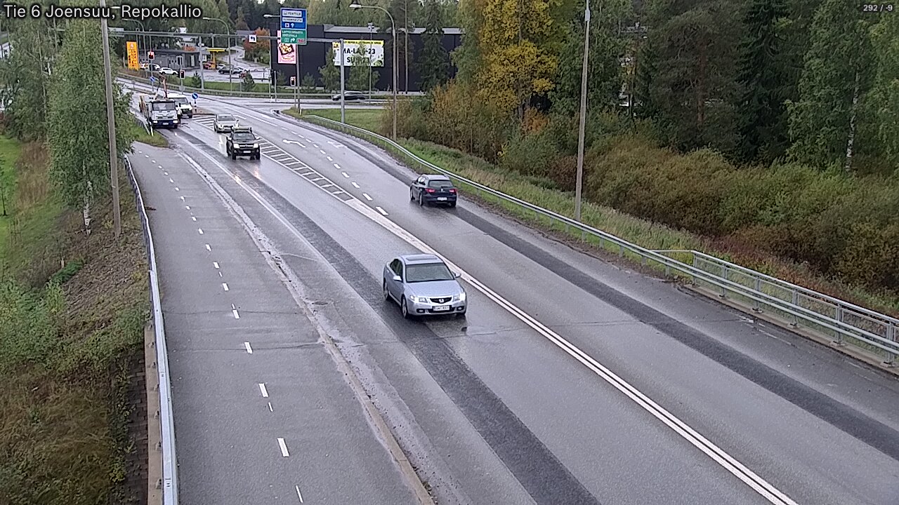Kelikamerat Kuva Tie 6 Joensuu, Repokallio, Joensuu, Pohjois-Karjala