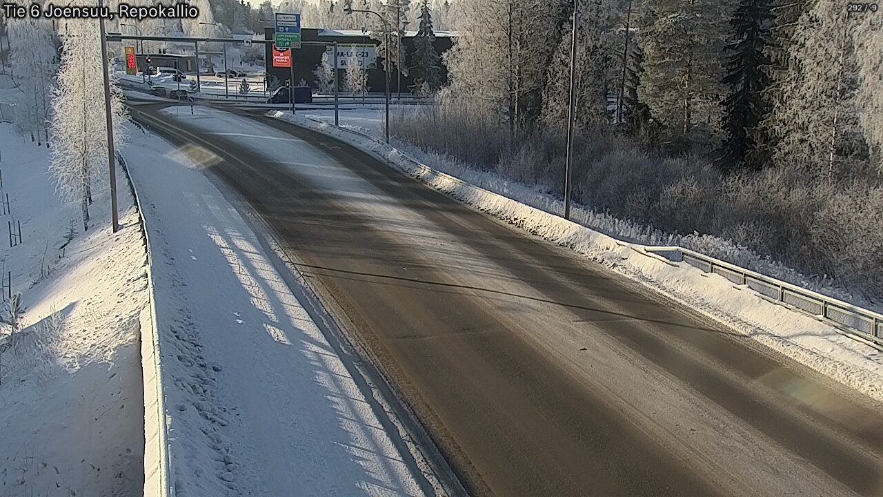 Kelikamerat Kuva Tie 6 Joensuu, Repokallio, Joensuu, Pohjois-Karjala