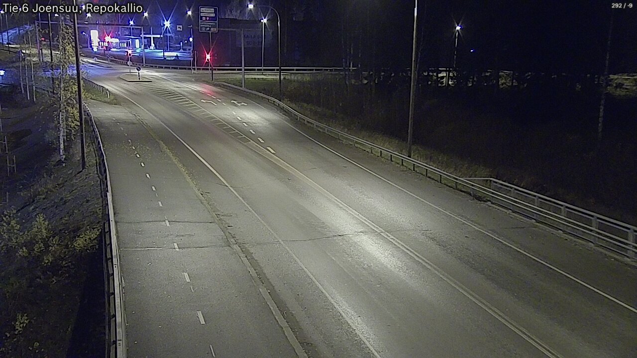 Kelikamerat Kuva Tie 6 Joensuu, Repokallio, Joensuu, Pohjois-Karjala