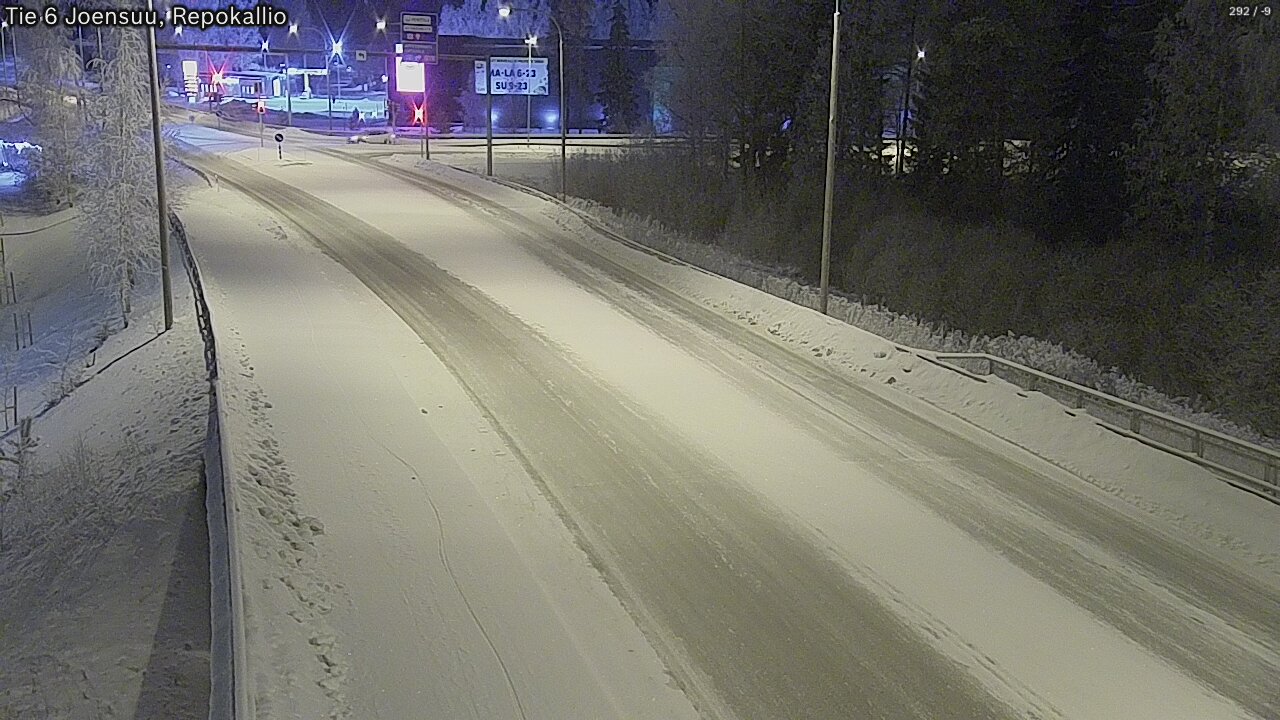 Kelikamerat Kuva Tie 6 Joensuu, Repokallio, Joensuu, Pohjois-Karjala