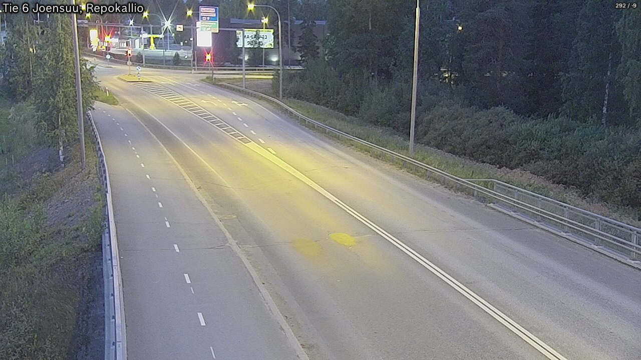 Kelikamerat Kuva Tie 6 Joensuu, Repokallio, Joensuu, Pohjois-Karjala