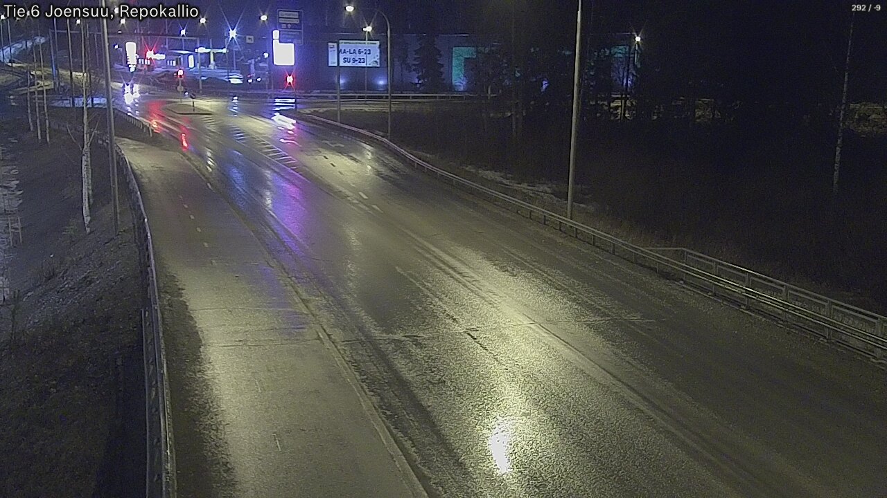 Kelikamerat Kuva Tie 6 Joensuu, Repokallio, Joensuu, Pohjois-Karjala