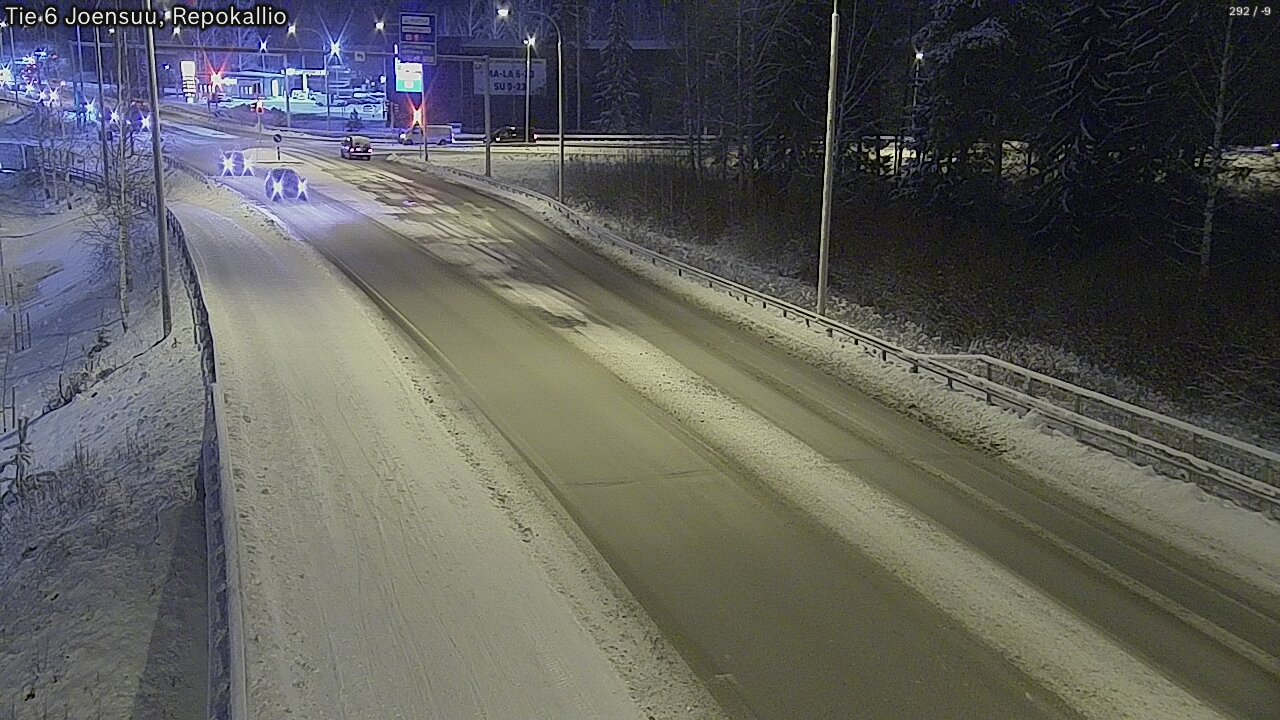 Kelikamerat Kuva Tie 6 Joensuu, Repokallio, Joensuu, Pohjois-Karjala