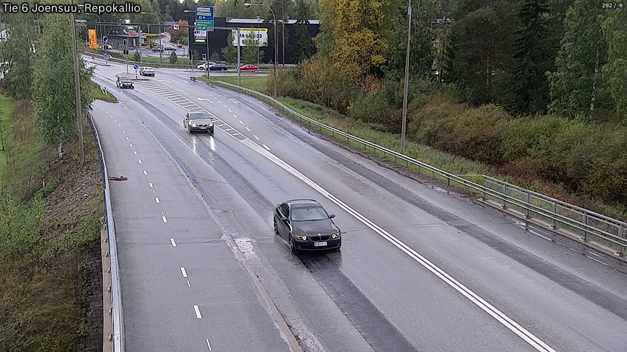 Kelikamerat Kuva Tie 6 Joensuu, Repokallio, Joensuu, Pohjois-Karjala