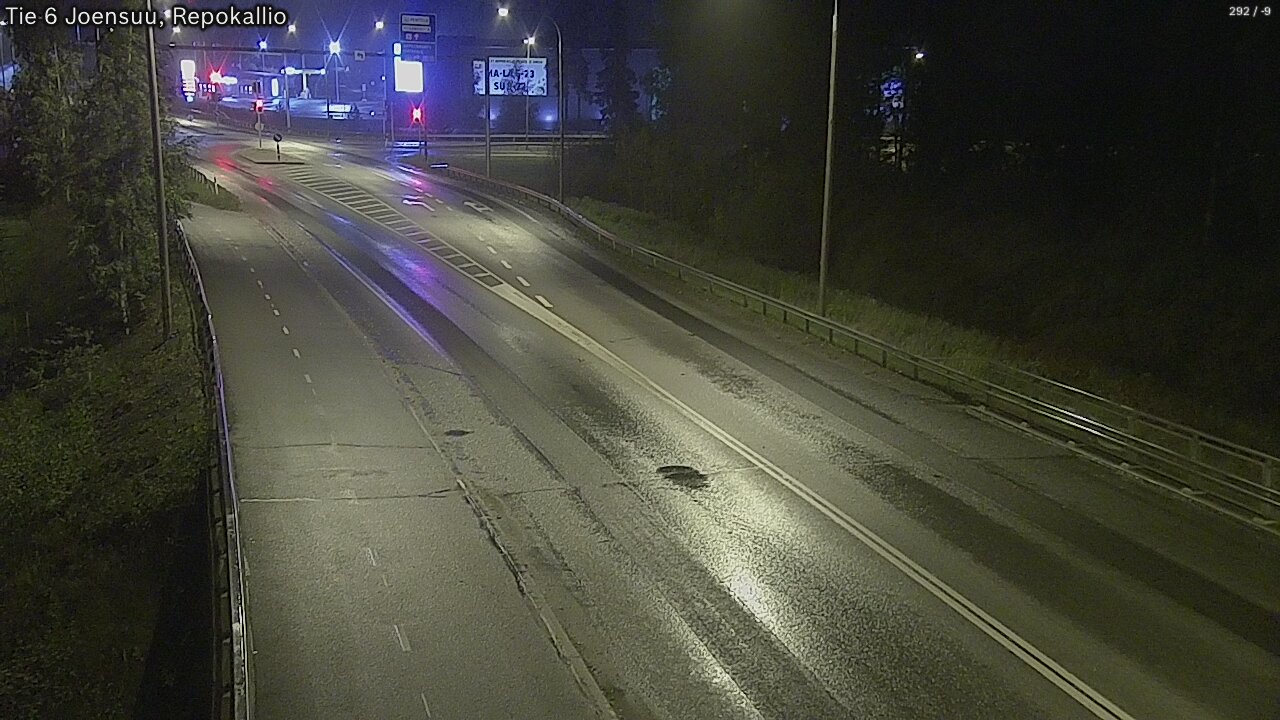 Kelikamerat Kuva Tie 6 Joensuu, Repokallio, Joensuu, Pohjois-Karjala