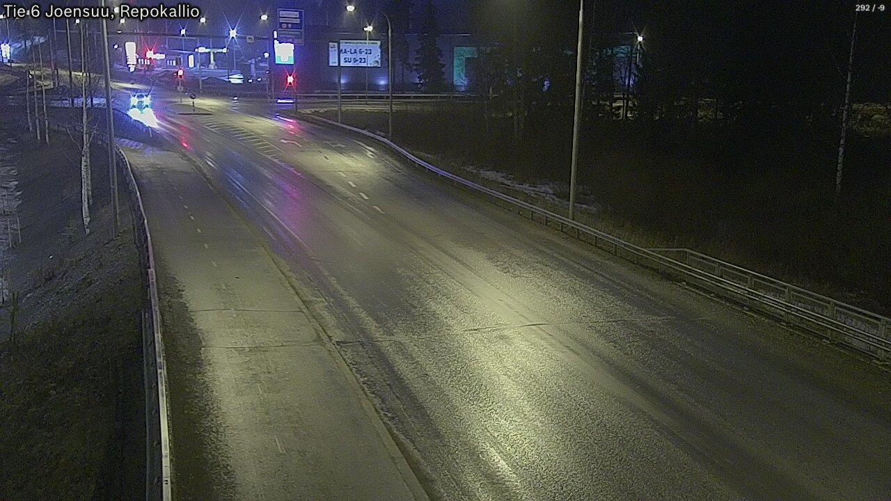 Kelikamerat Kuva Tie 6 Joensuu, Repokallio, Joensuu, Pohjois-Karjala