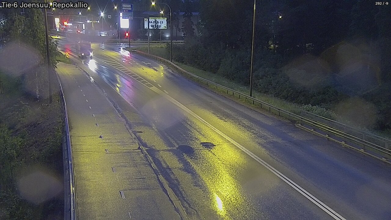 Kelikamerat Kuva Tie 6 Joensuu, Repokallio, Joensuu, Pohjois-Karjala