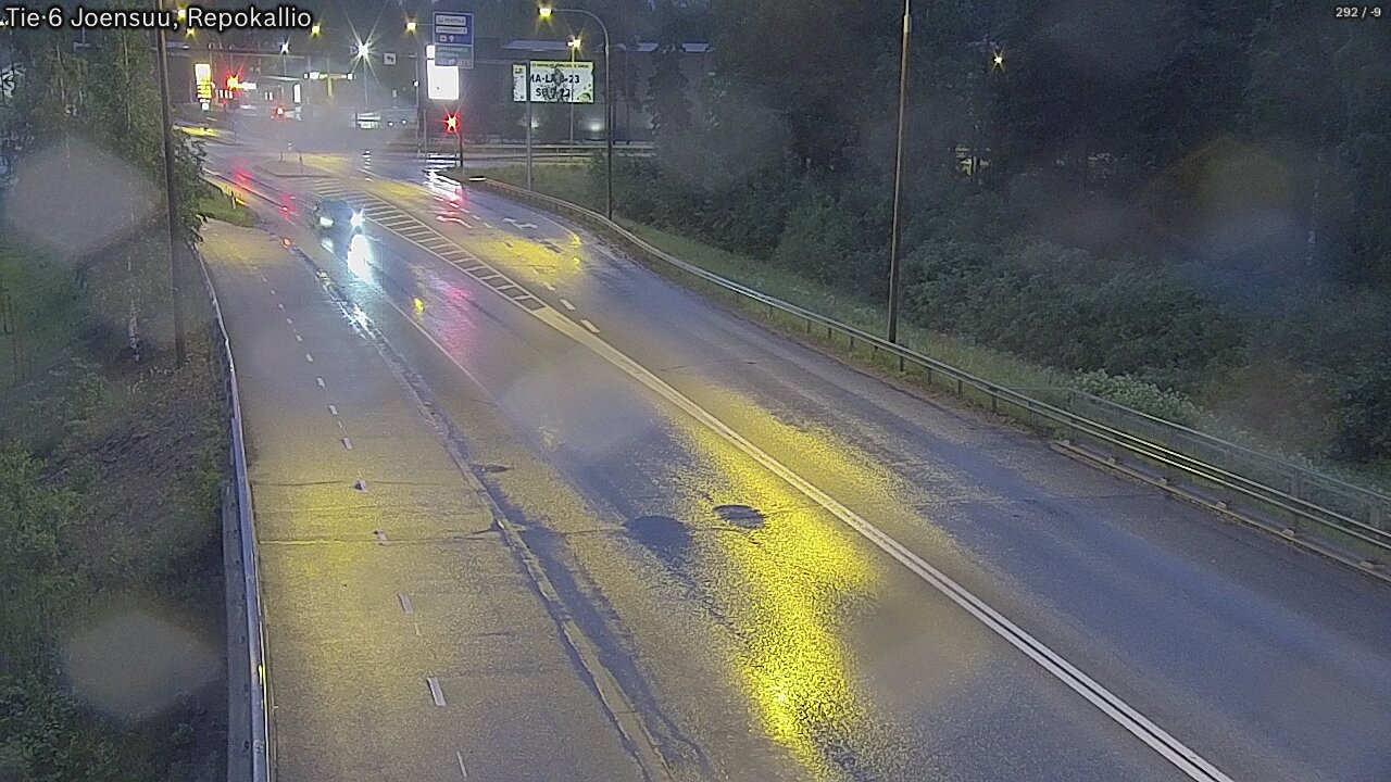 Kelikamerat Kuva Tie 6 Joensuu, Repokallio, Joensuu, Pohjois-Karjala