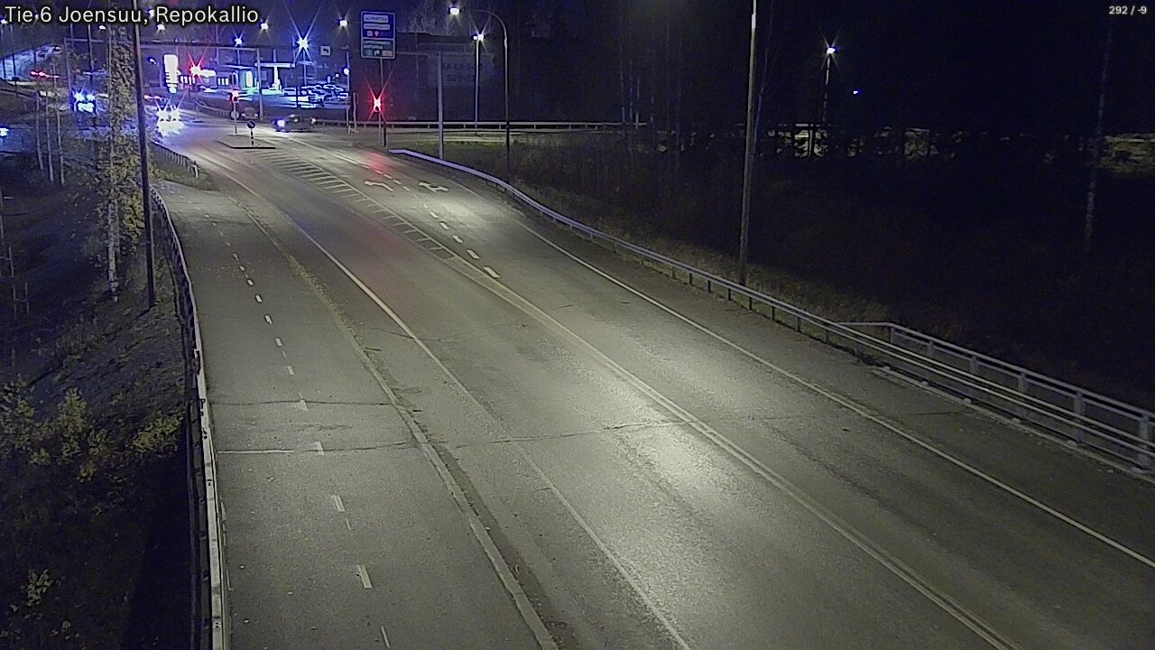 Kelikamerat Kuva Tie 6 Joensuu, Repokallio, Joensuu, Pohjois-Karjala