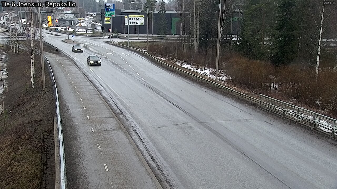 Kelikamerat Kuva Tie 6 Joensuu, Repokallio, Joensuu, Pohjois-Karjala