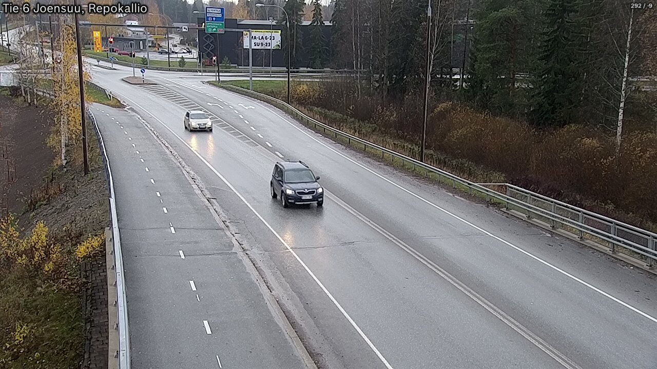 Kelikamerat Kuva Tie 6 Joensuu, Repokallio, Joensuu, Pohjois-Karjala