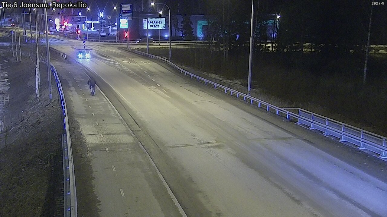 Kelikamerat Kuva Tie 6 Joensuu, Repokallio, Joensuu, Pohjois-Karjala