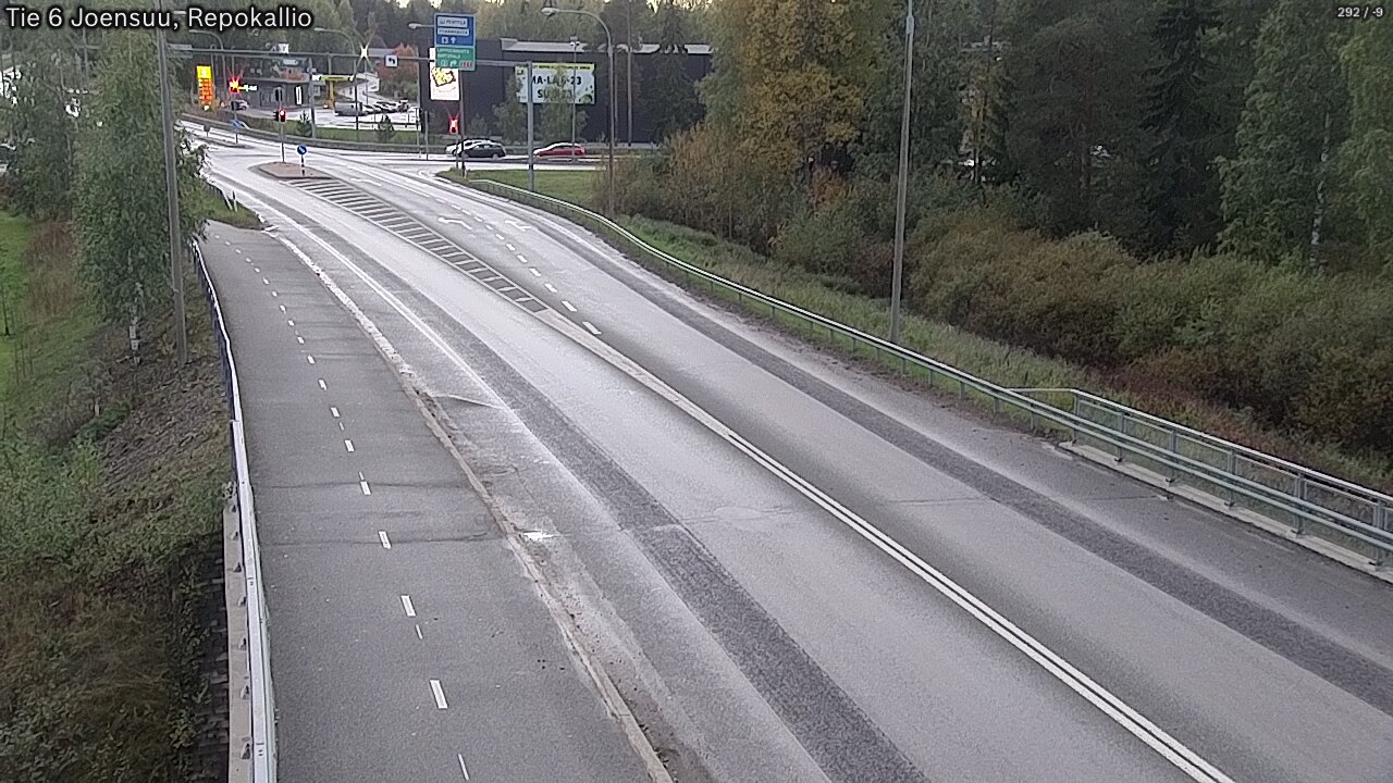 Kelikamerat Kuva Tie 6 Joensuu, Repokallio, Joensuu, Pohjois-Karjala