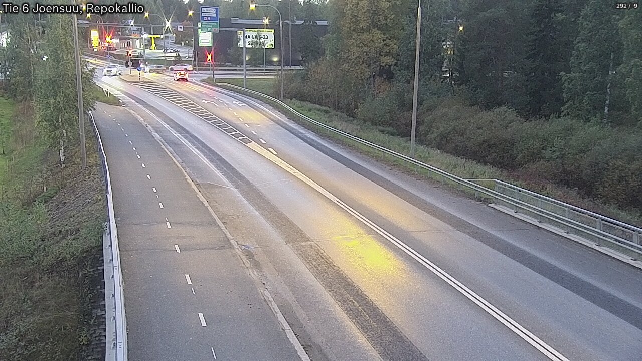 Kelikamerat Kuva Tie 6 Joensuu, Repokallio, Joensuu, Pohjois-Karjala
