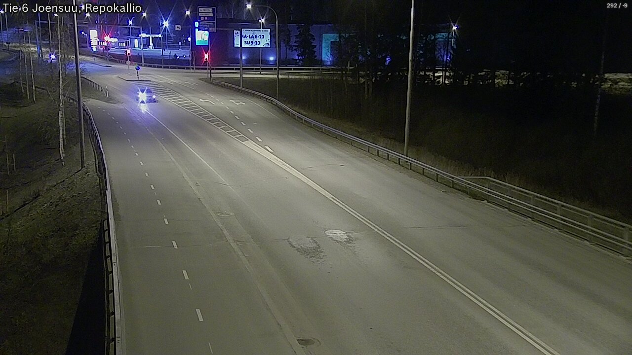 Kelikamerat Kuva Tie 6 Joensuu, Repokallio, Joensuu, Pohjois-Karjala