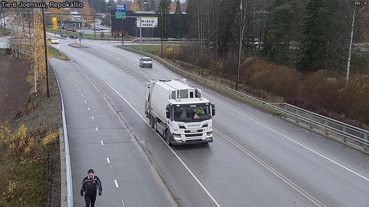 Kelikamerat Kuva Tie 6 Joensuu, Repokallio, Joensuu, Pohjois-Karjala