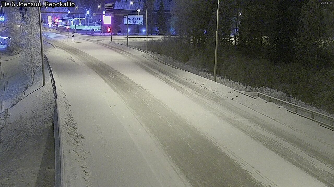 Kelikamerat Kuva Tie 6 Joensuu, Repokallio, Joensuu, Pohjois-Karjala