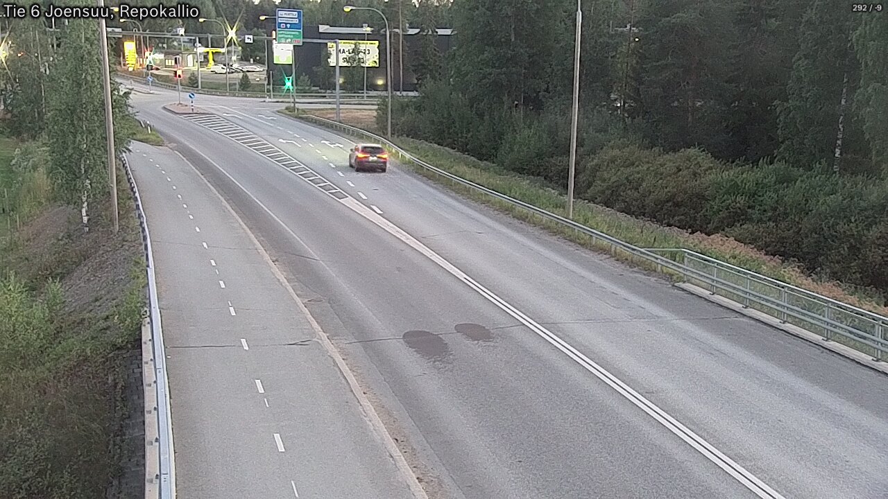 Kelikamerat Kuva Tie 6 Joensuu, Repokallio, Joensuu, Pohjois-Karjala