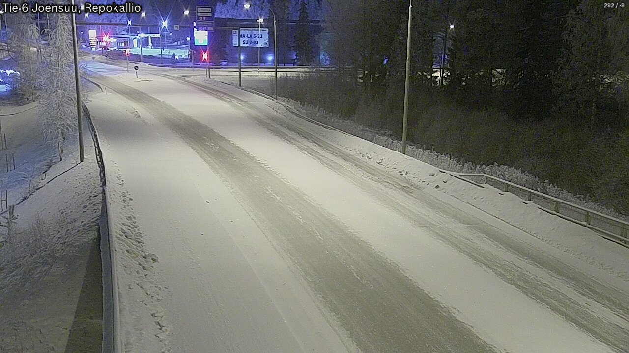 Kelikamerat Kuva Tie 6 Joensuu, Repokallio, Joensuu, Pohjois-Karjala