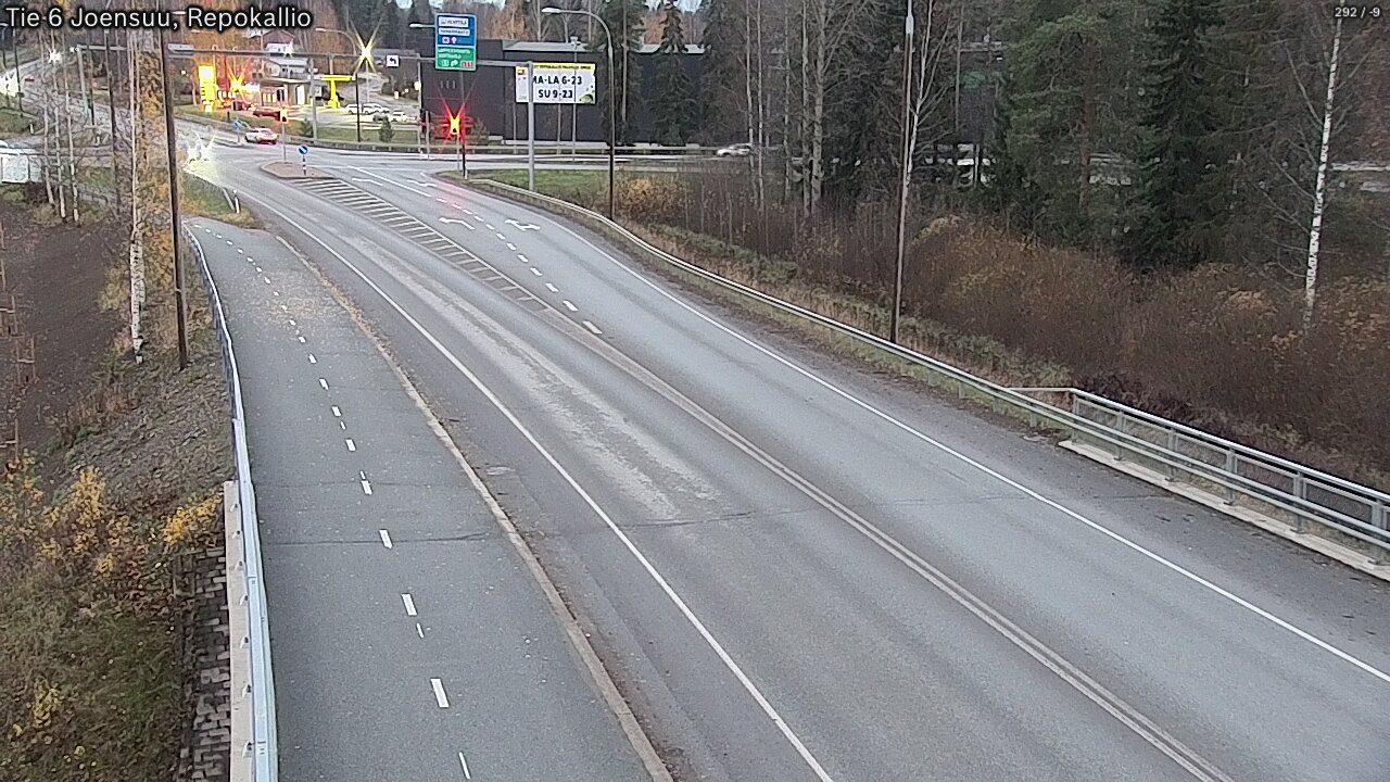 Kelikamerat Kuva Tie 6 Joensuu, Repokallio, Joensuu, Pohjois-Karjala