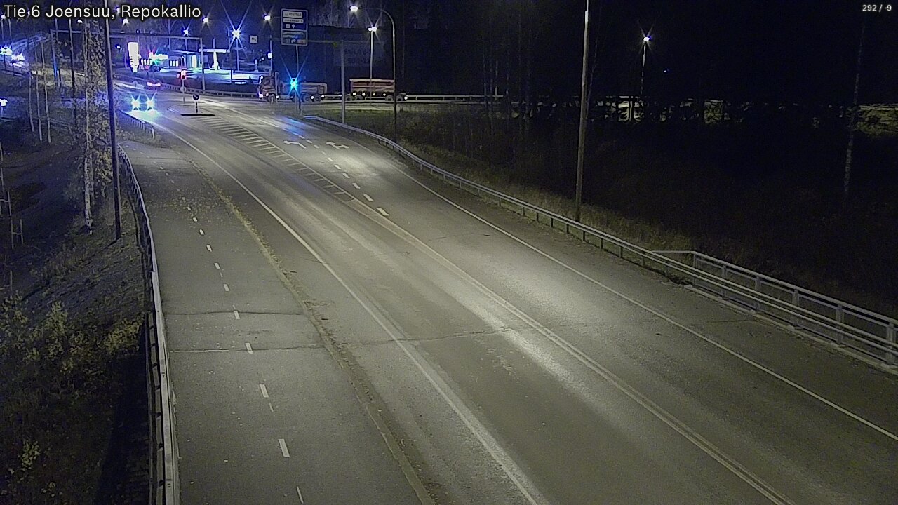 Kelikamerat Kuva Tie 6 Joensuu, Repokallio, Joensuu, Pohjois-Karjala